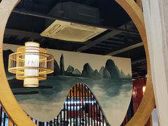 大堂-大融厨·鸡毛店·川菜(果壳里东安湖店)