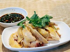 白斩鸡翅部之一-禧凰·老上海白斩鸡辣肉面店