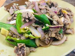 豉汁炒鸡肾-贞姨美食·老字号海鲜大排档