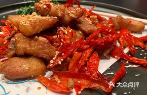 Spicy Garlic and Tangerine Peel Pork Ribs