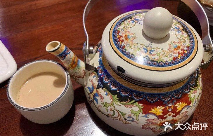 北疆饭店(大融城店)新疆奶茶图片