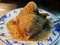 六合夜市-烧肉粽-六合夜市