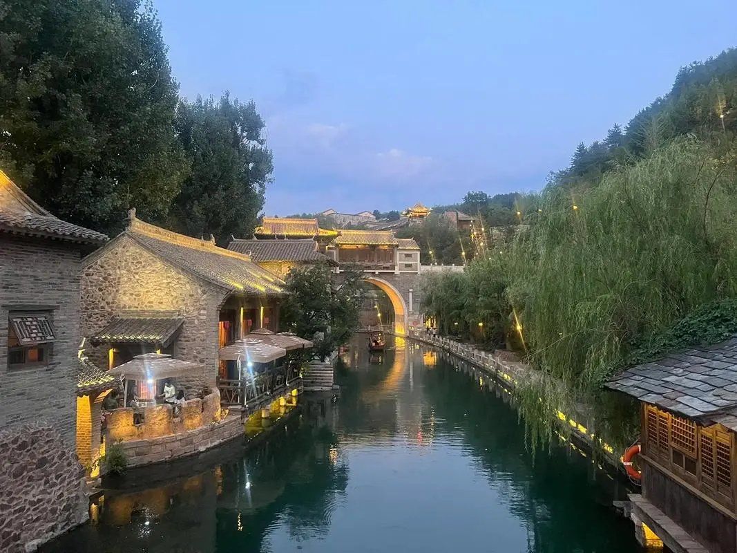 "德州风光无限,黄河故道展新颜"