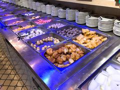 自助取餐区-阪尚皇·原切牛排·烤肉火锅自助(北京路店)