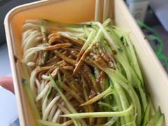麻辣凉面特写-新川面馆(新街口起源店)