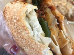 -老鼓楼麻辣烫夹馍