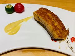 铁板三文鱼-大岛日本料理铁板烧(南通大饭店)