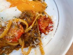和牛麻婆茄子意面-无印良品餐堂 MUJI Diner(成都太古里店)