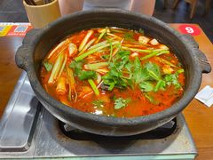 -黔有有贵州酸汤夺夺粉火锅(五味十字店)