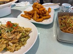 -二姐家三个拿手菜·北塘海鲜·大馅锅贴王(北辰店)