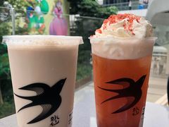 红袍珠珠牛乳茶-BeauTea水仙(coco park店)