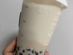 冰博克厚牛乳波波-喜茶(杭州滨江宝龙店)