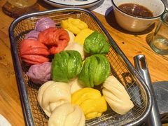 手工水果花卷-山河屯铁锅炖·非遗东北菜(南山店)