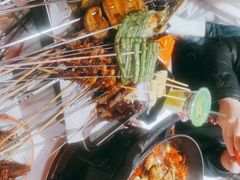-宝记烧烤·碳锅羊肉·羊蝎子火锅·夜食社(文体路创始店)