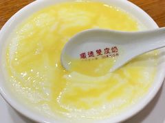 姜汁双皮奶冷-正德顺順德雙皮奶(中信店)