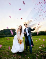 -城市花园婚纱摄影