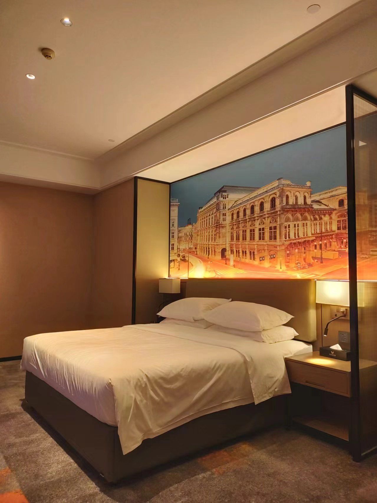 维也纳国际酒店开平店是智能酒店