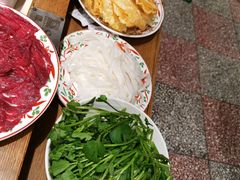 潮汕西洋菜-汕头八合里海记牛肉店(清河店)