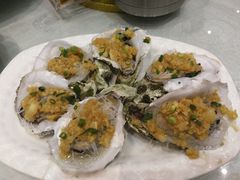 蒜蓉粉丝蒸生蚝-鹅城