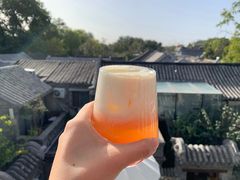 糖房落日奶盖茶-糖房咖啡(南锣鼓巷店)