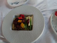 芦笋雪花牛-柳莺湖上·湖景餐厅·江南菜(西湖店)