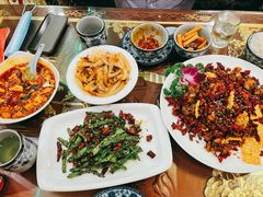 干煸四季豆-缪氏川菜(丰盛町店)
