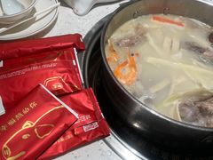 -三人行骨头王火锅(长寿店)