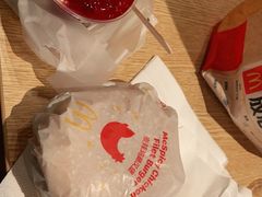 -麦当劳(中山公园龙之梦店)