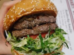 火烤双层牛肉特堡-The Habit Burger Grill 哈比特汉堡(复兴soho店)