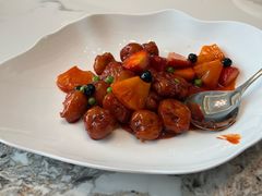 招牌摘星咕咾肉-名人坊·新派粤菜(河西奥体博览中心金鹰世界店)