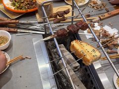 -三炮儿烧烤·羊锅·铁锅炖(南京首店)