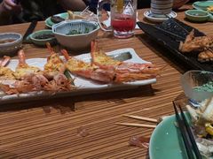 芝士烤大虾-柚子(假日店)