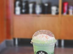 桃意浓浓抹茶拿铁-星巴克(深圳欢乐颂店)