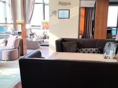 -青岛中心假日酒店·蓝天行政酒廊
