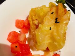 芥末虾球-杭州西子湖四季酒店·金沙厅