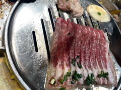 招牌牛五花-姜虎东白丁烤肉(苏州中心店)