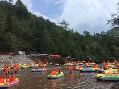 -崇州九龙峡漂流
