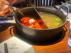 草本鸳鸯锅-盡膳口福跷脚牛肉火锅(晶耀前滩店)