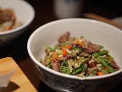 小炒黄牛肉-老湖南民间菜·牛肉十八炒(花都店)