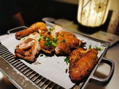 绿茶烤鸡-绿茶餐厅(北京凤凰汇店)