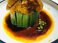 秋葵拌海蜇-尚一汤·粤菜海鲜(环球港店)