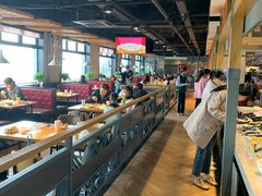 自助取餐区-比格比萨自助(商业大厦店)