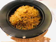 瑶柱虾干炒粉丝-尚一汤·粤菜海鲜(环球港店)