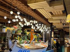 -领鲜活海鲜榴莲自助火锅(东门店)