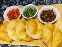 油饼卷菜-蓝田印象