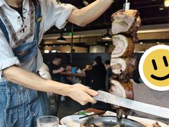 -汉巴味德·烤肉与啤酒的自助(杭州大悦城店)