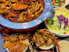 -胖哥俩肉蟹煲(梅溪步步高店)
