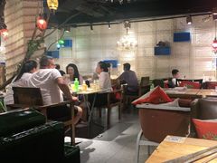 大堂-通海俄式烧烤·俄罗斯大串(嵩山路店)