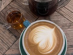 拿铁咖啡-漫咖啡(浏阳河店)