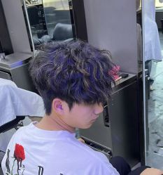 点击看大图 -M1山木造型国潮男士发型定制